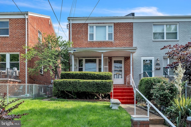 712 Chesapeake St SE, Washington, DC 20032 - view of property with brick siding