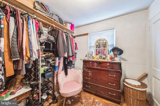 712 Chesapeake St SE, Washington, DC 20032 - view of spacious closet
