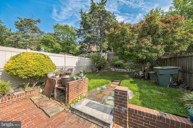 712 Chesapeake St SE, Washington, DC 20032 - view of fenced backyard