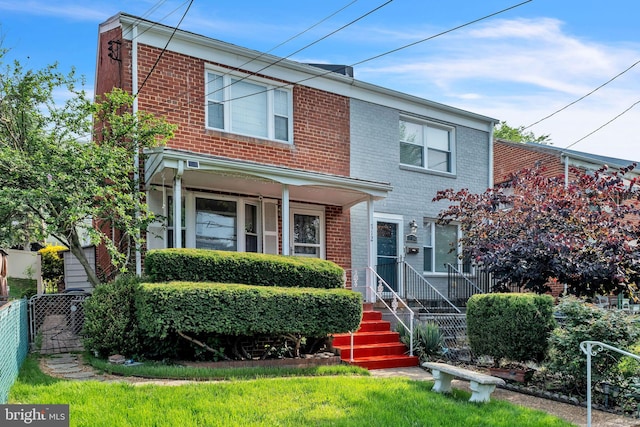 712 Chesapeake St SE, Washington, DC 20032 - view of front facade with brick siding