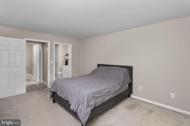 708 Zlotkin Cir, Freehold, NJ 07728 - bedroom with carpet floors and connected bathroom