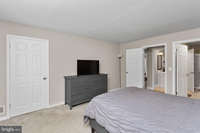 708 Zlotkin Cir, Freehold, NJ 07728 - bedroom with ensuite bathroom and carpet floors