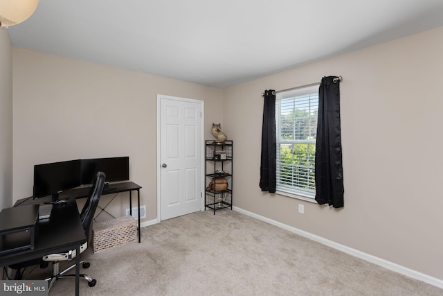 708 Zlotkin Cir, Freehold, NJ 07728 - office featuring carpet and baseboards