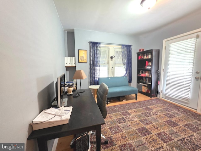 53 Valley Rd, Mount Ephraim, NJ 08059 - office space featuring wood finished floors