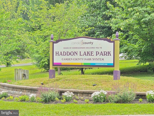 53 Valley Rd, Mount Ephraim, NJ 08059 - community / neighborhood sign with a yard