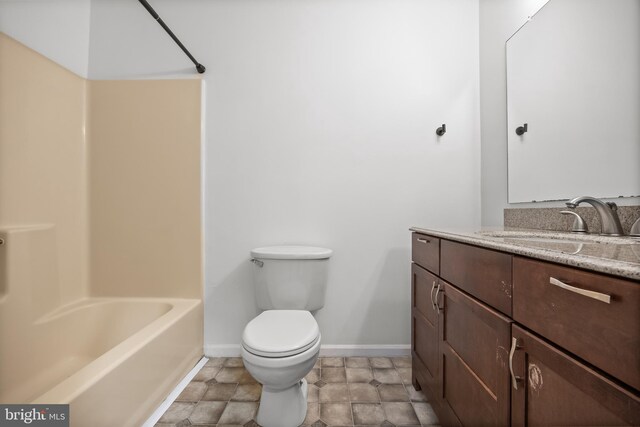 2193 Harbour Dr, Palmyra, NJ 08065 - bathroom with vanity and tub / shower combination