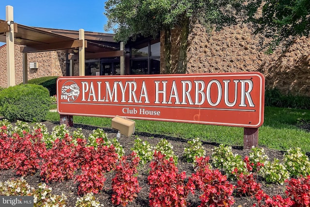 2193 Harbour Dr, Palmyra, NJ 08065 - view of community / neighborhood sign