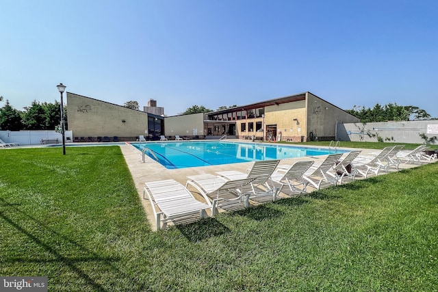 2193 Harbour Dr, Palmyra, NJ 08065 - view of community pool