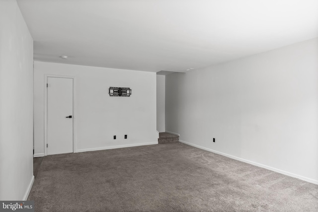 2193 Harbour Dr, Palmyra, NJ 08065 - empty room with carpet flooring and baseboards