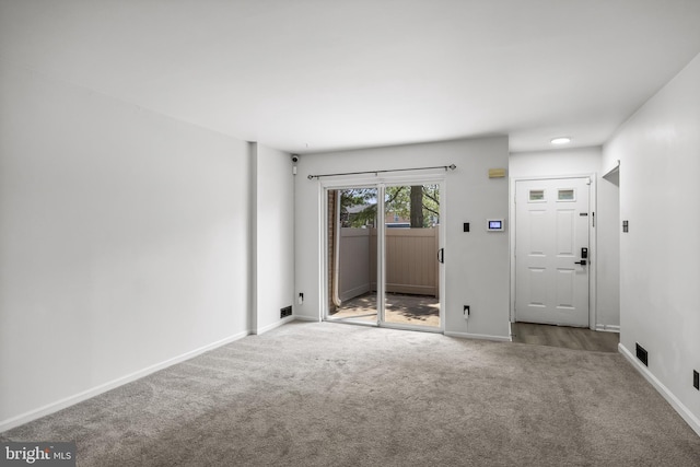 2193 Harbour Dr, Palmyra, NJ 08065 - carpeted spare room with baseboards