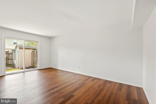 70 Oak Shade Rd, Gaithersburg, MD 20878 - unfurnished room featuring wood finished floors