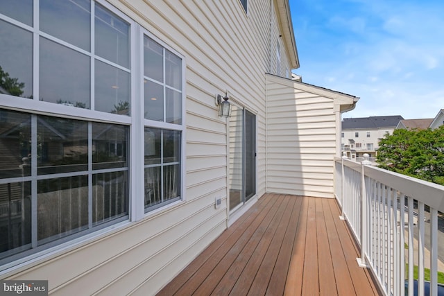 622 Main St Unit 622B, Gaithersburg, MD 20878 - view of deck