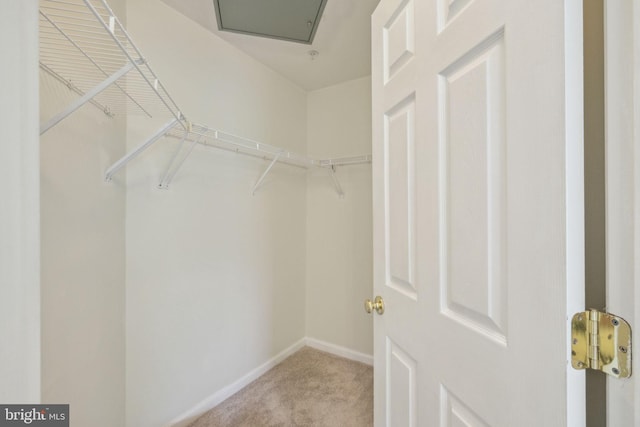 622 Main St Unit 622B, Gaithersburg, MD 20878 - spacious closet featuring carpet