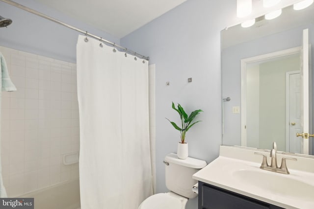 622 Main St Unit 622B, Gaithersburg, MD 20878 - full bathroom featuring vanity and shower / bath combo