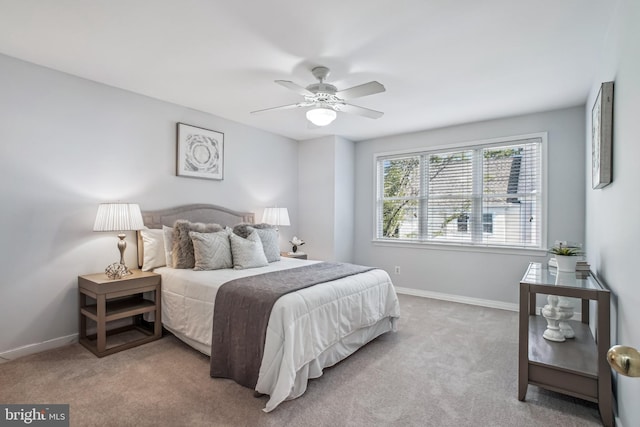 3818 White Post Ct, Alexandria, VA 22304 - bedroom with carpet and ceiling fan
