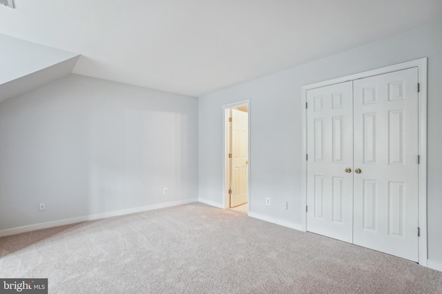 3818 White Post Ct, Alexandria, VA 22304 - unfurnished bedroom featuring carpet floors, a closet, and ensuite bathroom