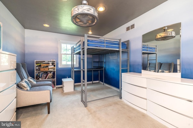 760 Audubon Dr, North Wales, PA 19454 - carpeted bedroom with recessed lighting and baseboards