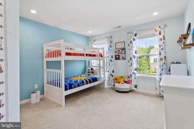 29 Carrington Way, Marlton, NJ 08053 - carpeted bedroom featuring multiple windows and recessed lighting