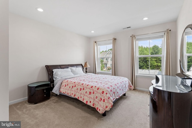 29 Carrington Way, Marlton, NJ 08053 - carpeted bedroom with baseboards and recessed lighting