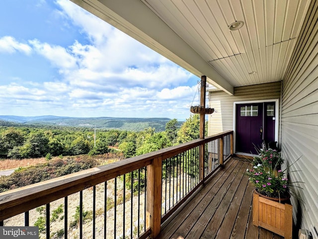 532 Buck Mountain Blvd, Hazle Township, PA 18202 - view of deck
