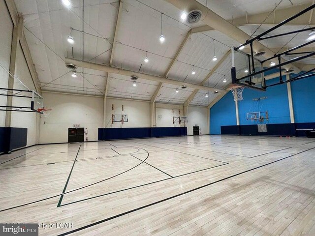 532 Buck Mountain Blvd, Hazle Township, PA 18202 - view of basketball court with community basketball court
