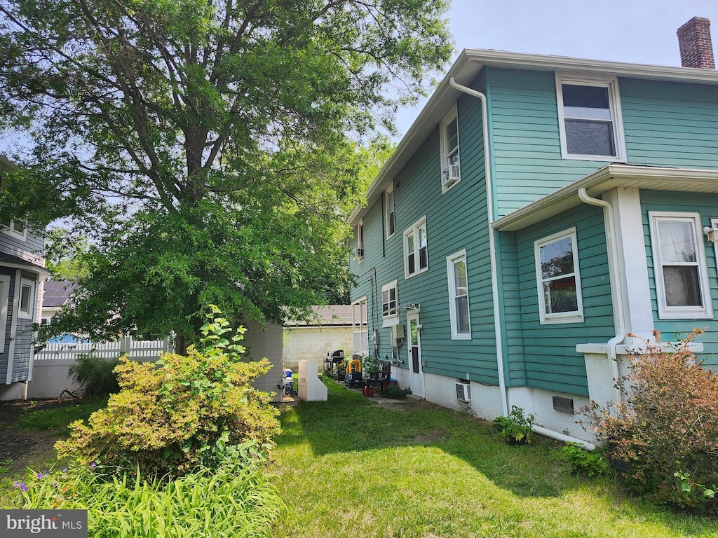 15 Spring St, Penns Grove, NJ 08069 - view of home's exterior featuring a chimney