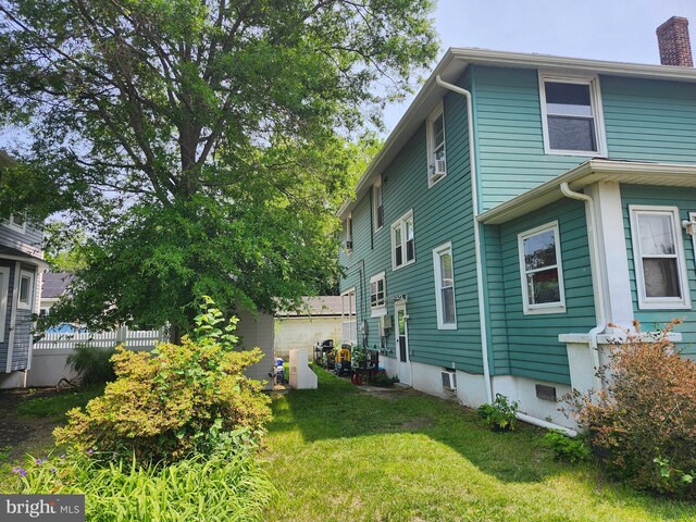 15 Spring St, Penns Grove, NJ 08069 - view of home's exterior featuring a chimney