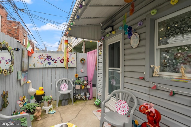 2444 S Percy St, Philadelphia, PA 19148 - view of patio / terrace