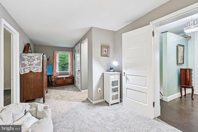12353 Barbee Rd, Bristow, VA 20136 - corridor with carpet floors