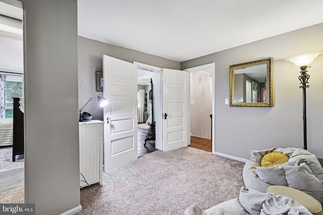 12353 Barbee Rd, Bristow, VA 20136 - living area featuring carpet and baseboards
