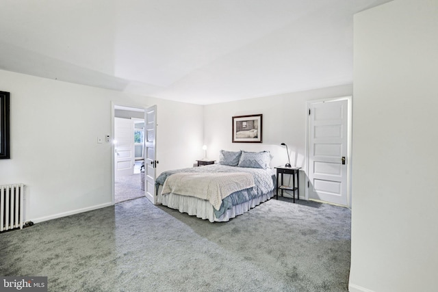 12353 Barbee Rd, Bristow, VA 20136 - carpeted bedroom with radiator and baseboards