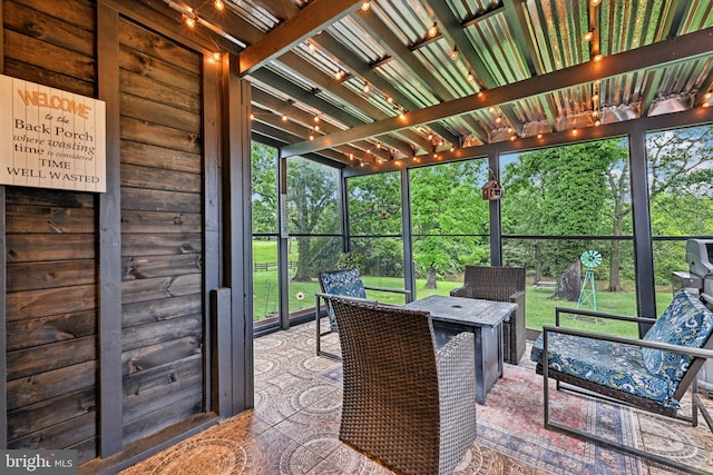 12353 Barbee Rd, Bristow, VA 20136 - sunroom with view of scattered trees