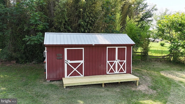 12353 Barbee Rd, Bristow, VA 20136 - view of shed