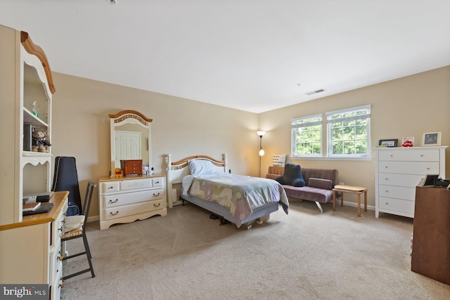 10112 Collington Campus Dr Unit 7, Bowie, MD 20721 - bedroom featuring light colored carpet and a desk