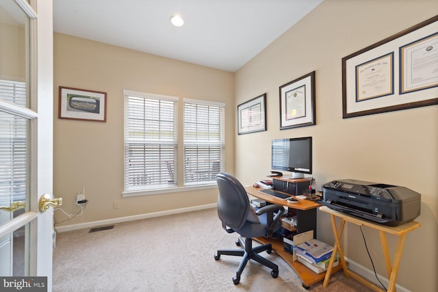 10112 Collington Campus Dr Unit 7, Bowie, MD 20721 - carpeted office with baseboards