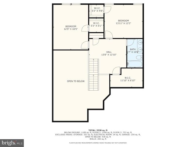 10112 Collington Campus Dr Unit 7, Bowie, MD 20721 - view of property floor plan