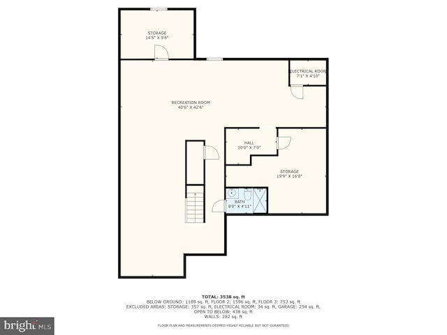 10112 Collington Campus Dr Unit 7, Bowie, MD 20721 - view of home floor plan