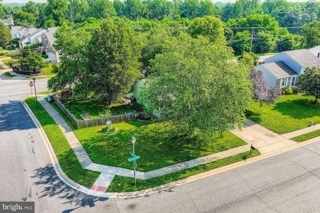 800 Eastridge Rd, Abingdon, MD 21009 - aerial view