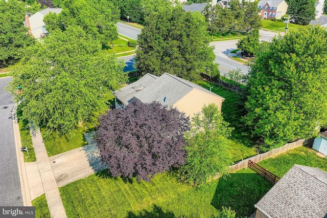 800 Eastridge Rd, Abingdon, MD 21009 - bird's eye view