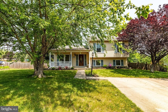 800 Eastridge Rd, Abingdon, MD 21009 - tri-level home with a porch