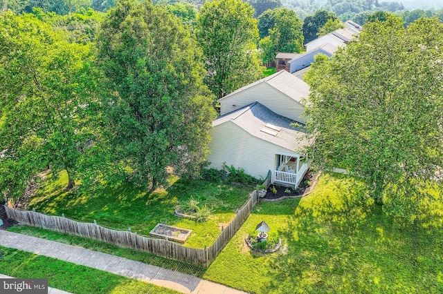 800 Eastridge Rd, Abingdon, MD 21009 - aerial view of property and surrounding area