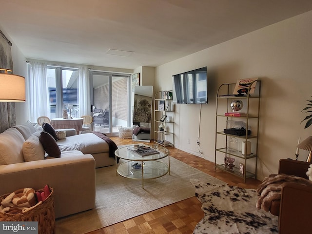 224 W Rittenhouse Sq Unit 3118, Philadelphia, PA 19103 - view of living room