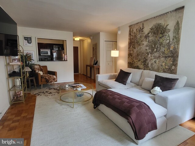 224 W Rittenhouse Sq Unit 3118, Philadelphia, PA 19103 - view of living area