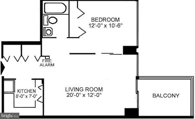 224 W Rittenhouse Sq Unit 3118, Philadelphia, PA 19103 - view of property floor plan