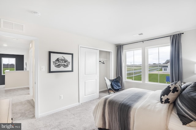 20 Hidden Brook Blvd, Dover, DE 19904 - bedroom with light carpet and a closet