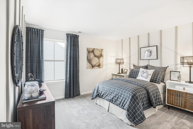 20 Hidden Brook Blvd, Dover, DE 19904 - bedroom featuring freestanding refrigerator and carpet