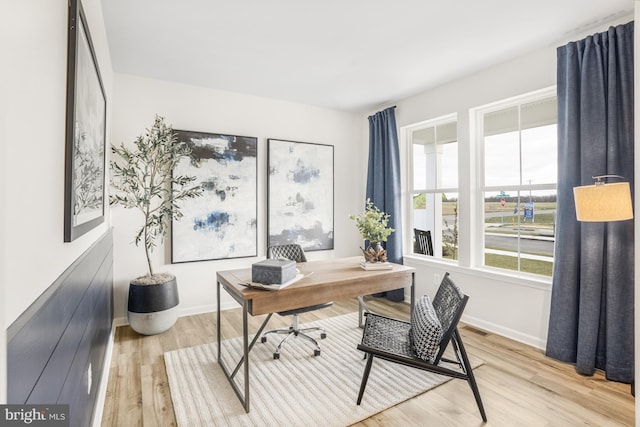 20 Hidden Brook Blvd, Dover, DE 19904 - office space featuring light wood-type flooring and baseboards