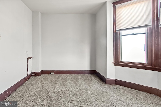 2904 N Taney St, Philadelphia, PA 19132 - carpeted spare room with baseboards