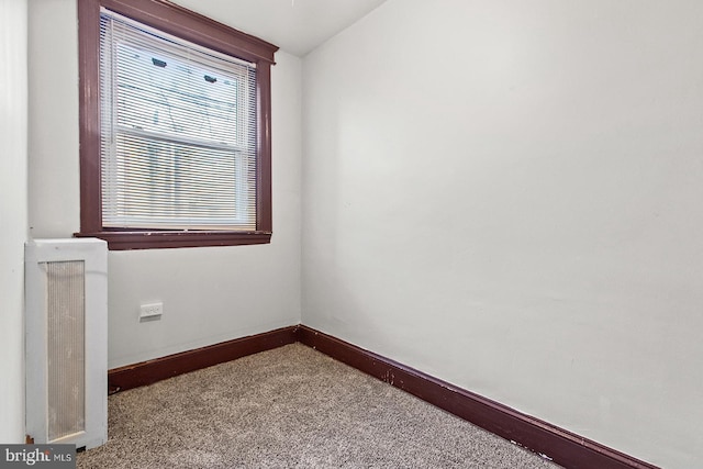 2904 N Taney St, Philadelphia, PA 19132 - empty room with baseboards and carpet flooring