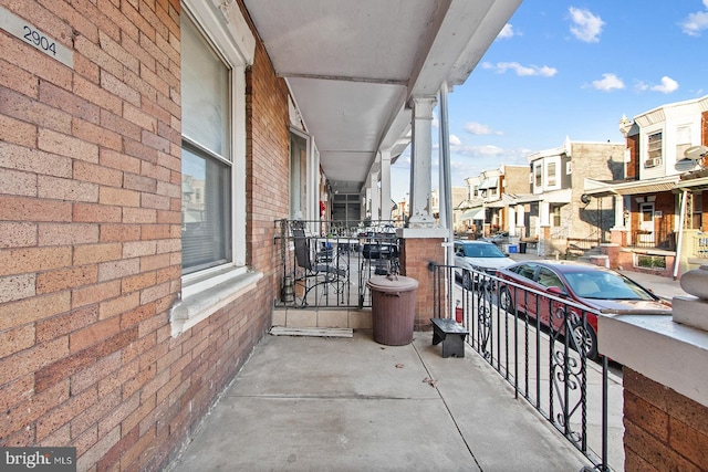 2904 N Taney St, Philadelphia, PA 19132 - balcony with a residential view